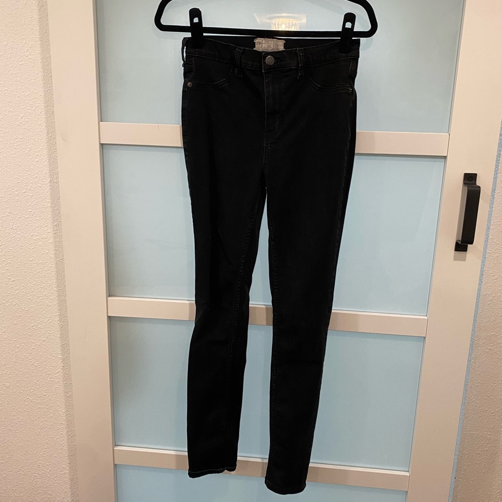 Free People Black Jean